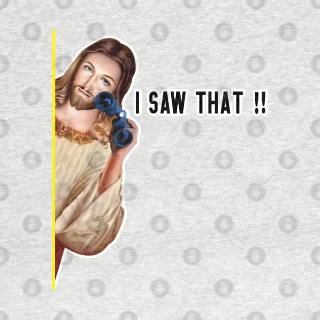 Jesus I Saw That by ArticArtac